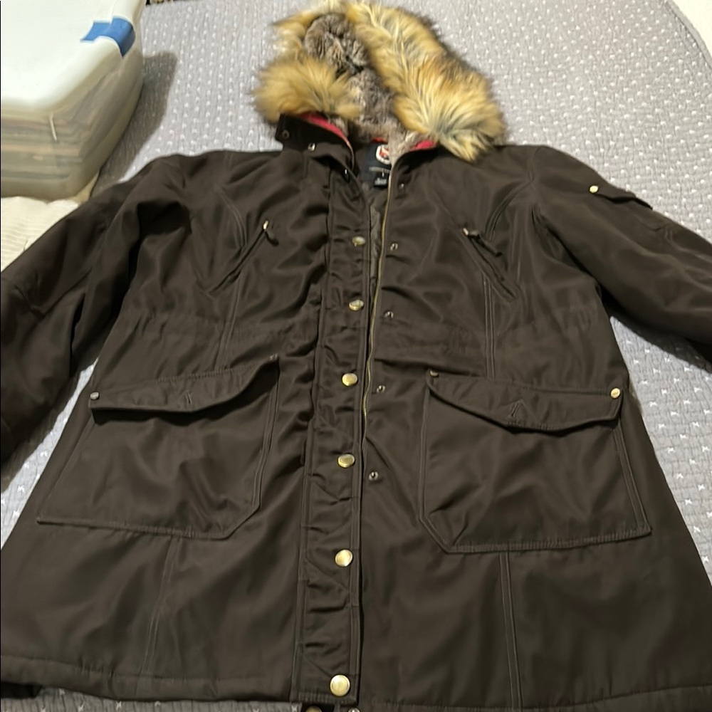 Warm winter coat